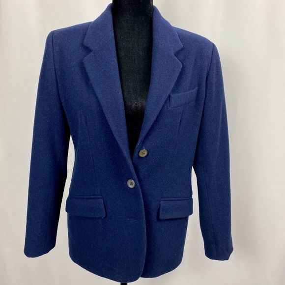 GAP WOOL BLAZER - Picture 1 of 6